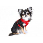 HIP DOGGIE PETTORINA SOFT ROSSA